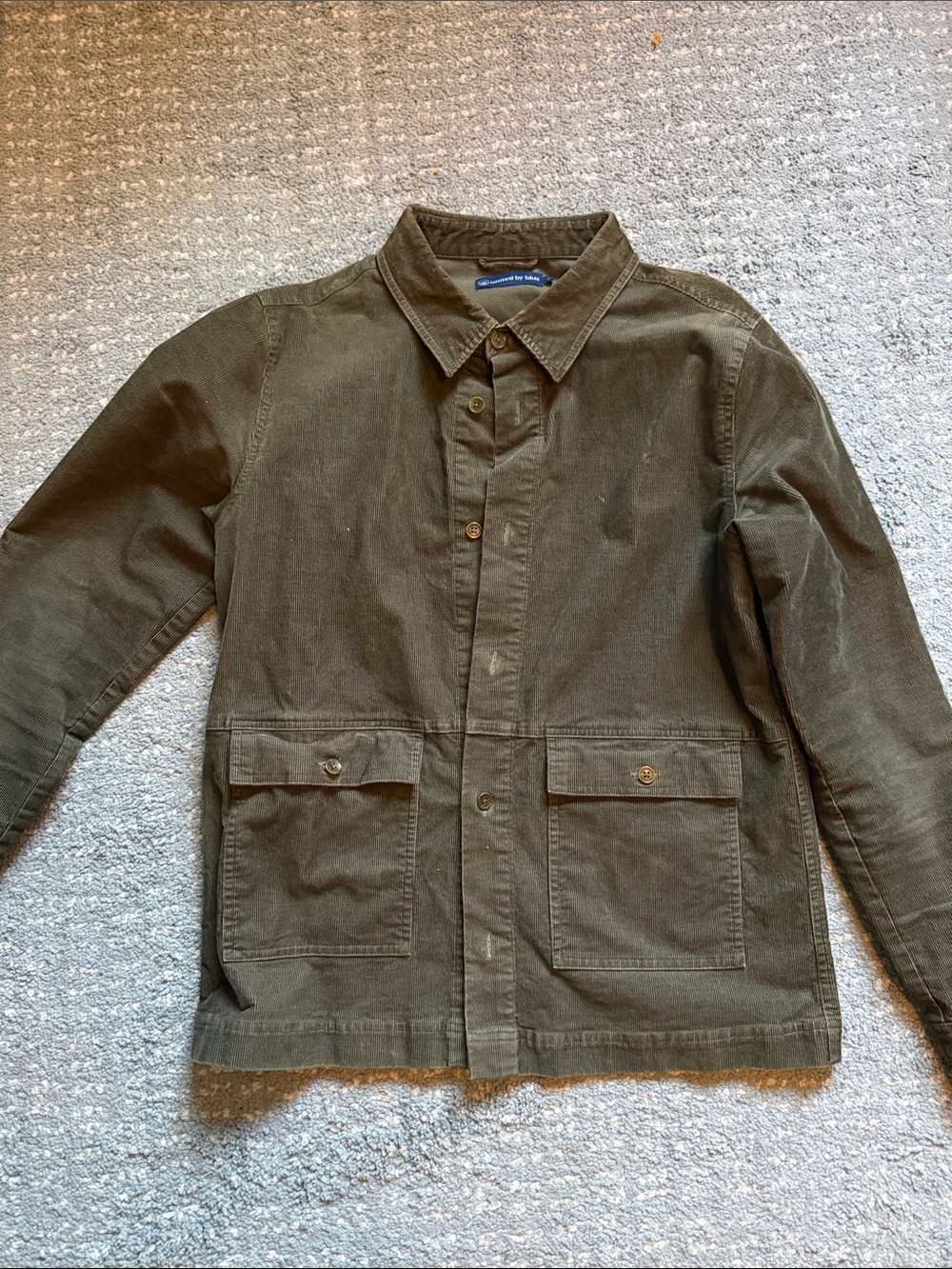 United By Blue Corduroy Overshirt Small